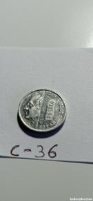 Monete Juan Carlos I: MONEDA DE 1 PESETA / DE JUAN CARLOS I - 1990 / DE ALUMINIO